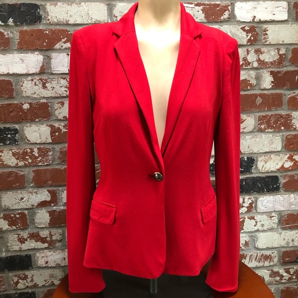 Mango Jackets & Blazers - 🔥 SOLD 🔥 Mango Cherry Red Blazer 🍒 😍